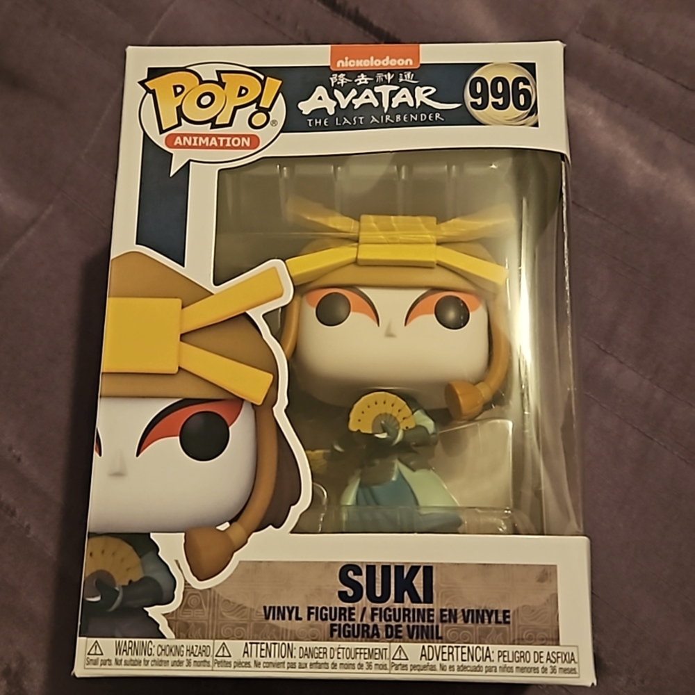 Avatar The Airbender Funko Pop - Suki